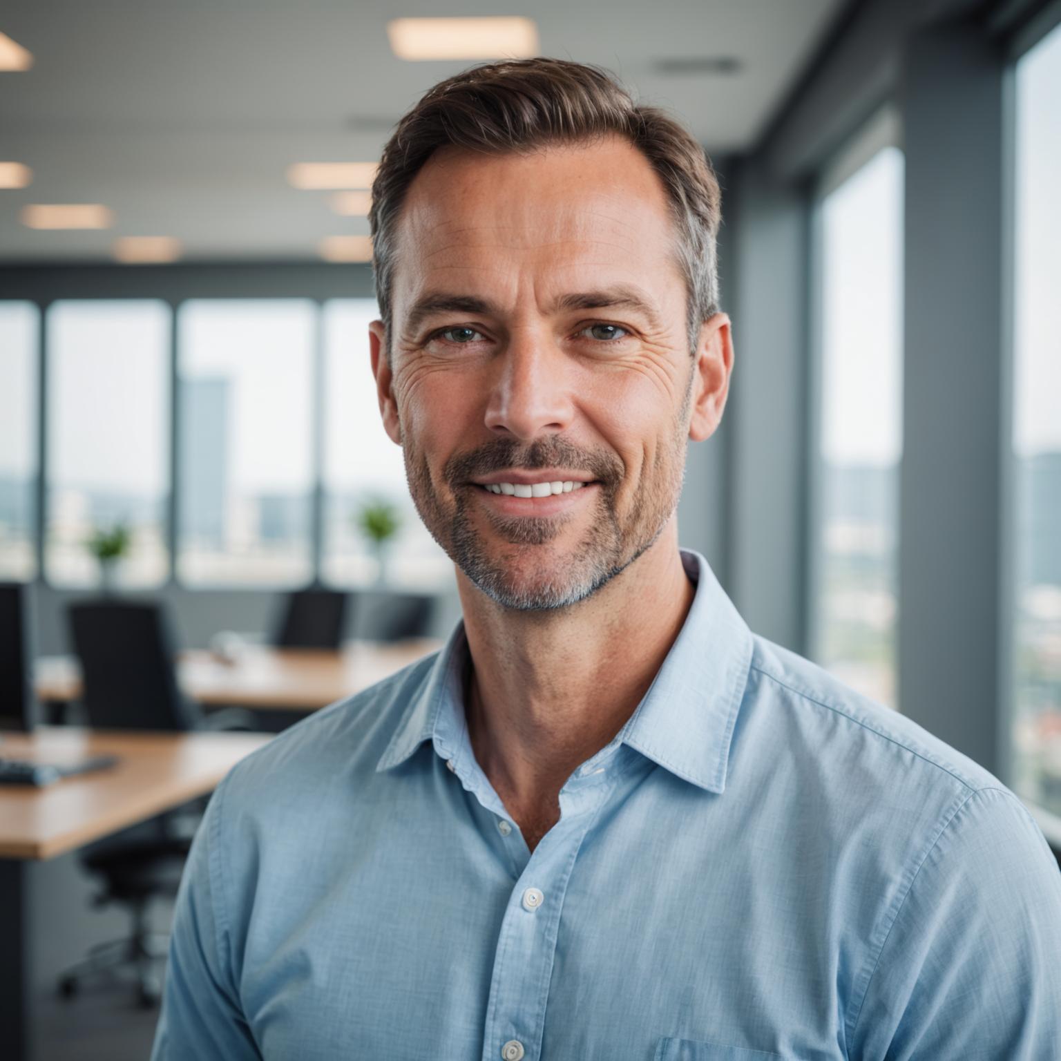 Marcus Webb, Operations Manager at PartyHub Events Co.